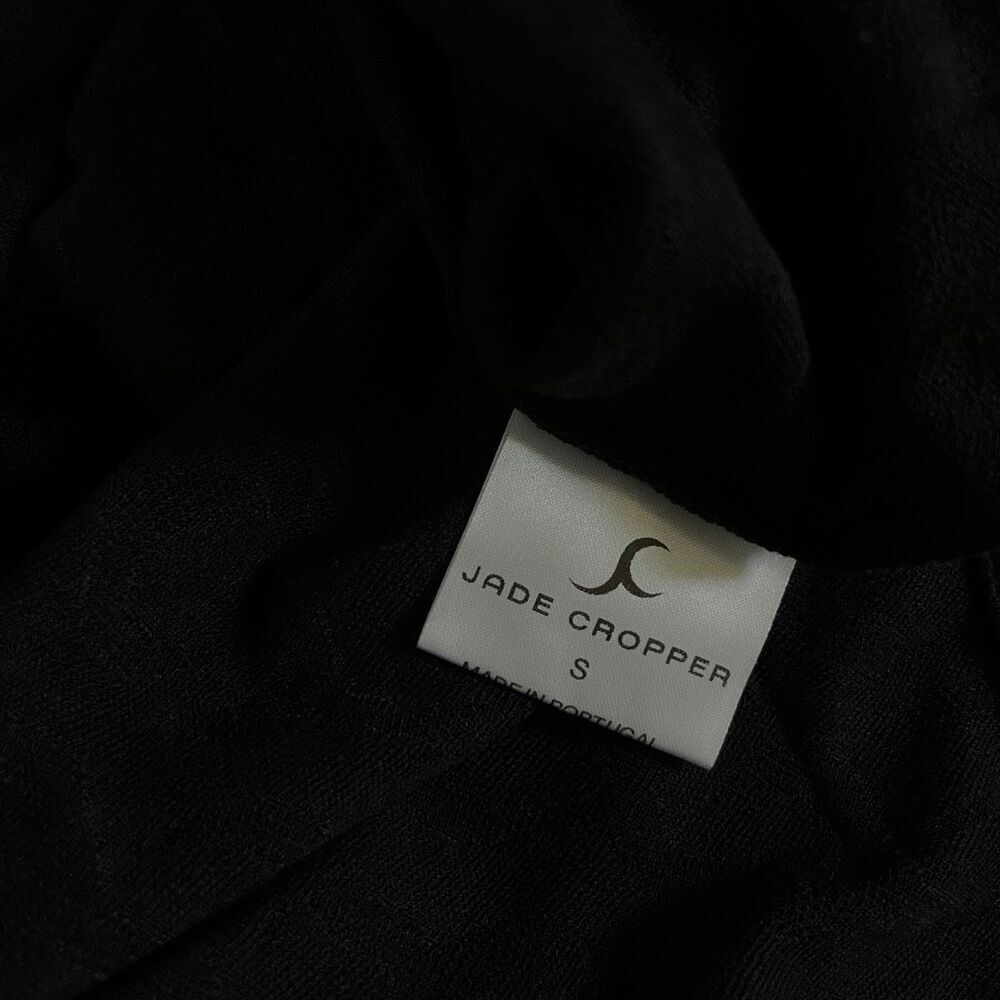 Jade Cropper Cutout Dress in Black - Picture 11 of 12